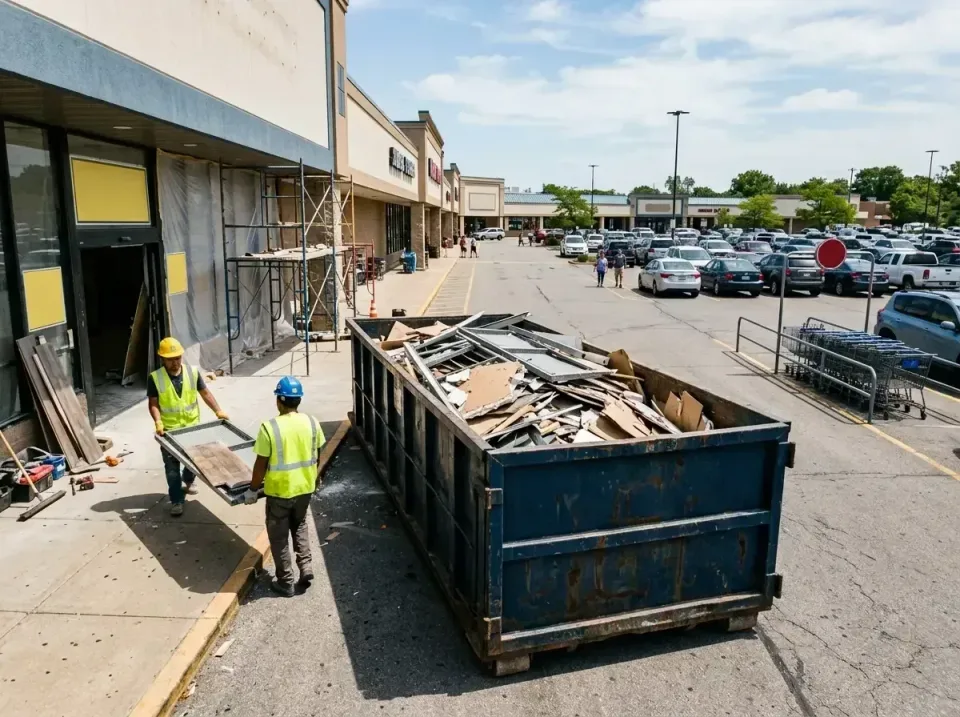 retail-store-renovation-debris-003 — frequently asked questions, Roll-off Dumpster Rentals in Florence, MS